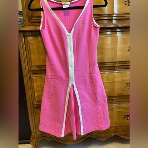 Pink Lacoste tennis/golf dress size 36 (small)